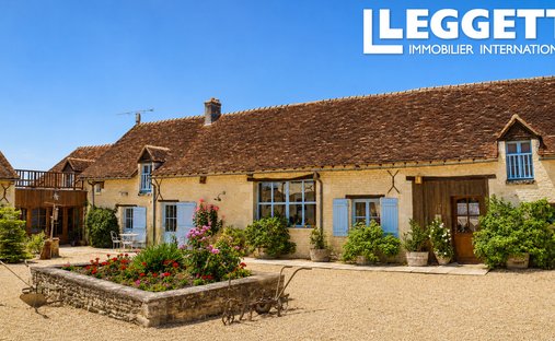 Landhaus in Luze, Zentrum-Loiretal, Frankreich 1