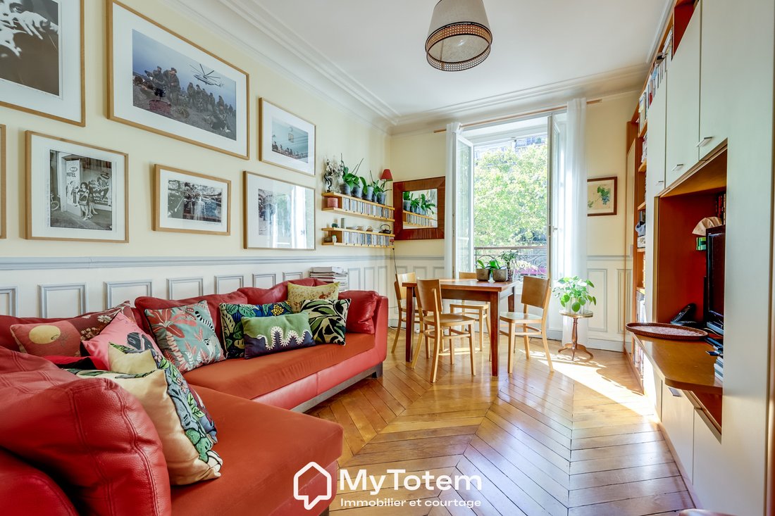 Apartment in Bois de Vincennes, Paris 12e Arrondissement, Paris 1 - 19018254