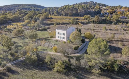 House in Cotignac, Provence-Alpes-Côte d'Azur, France 1