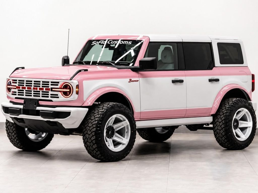 Ford Bronco 4X4 in Fort Lauderdale, FL, United States 1 - 19018510