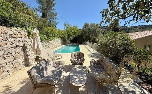 House in La Turbie, Provence-Alpes-Côte d'Azur, France 1