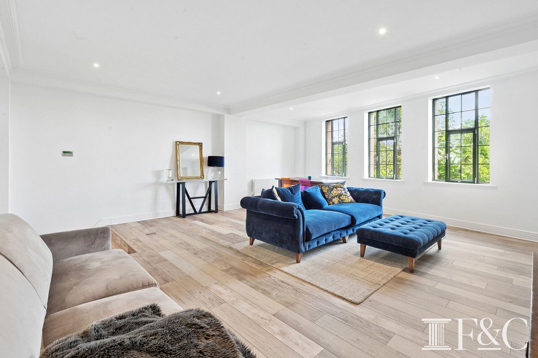 Wohnung in Castelnau, Richmond am Thames, England 3 - 19018129