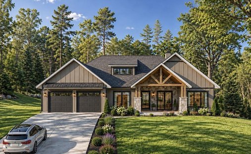 Haus in Horse Shoe, North Carolina, Vereinigte Staaten 1