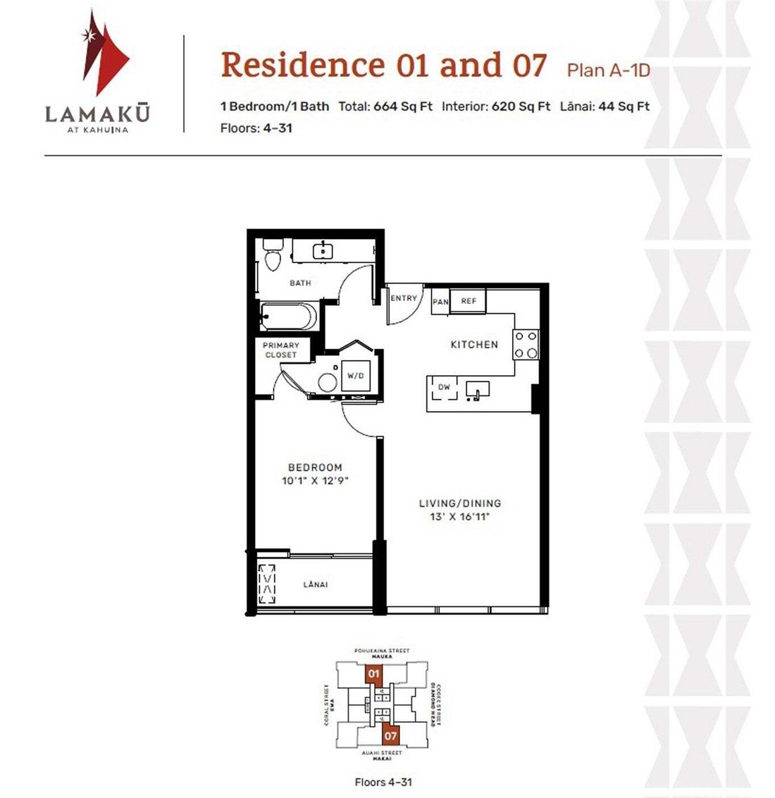 Condo in Honolulu, Hawaii, United States 5 - 19018445