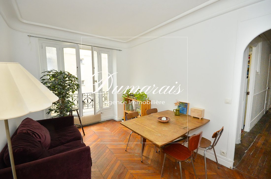 Apartment in Amiraux-Simplon-Poissonniers, Paris 18e Arrondissement, Paris 2 - 19018183