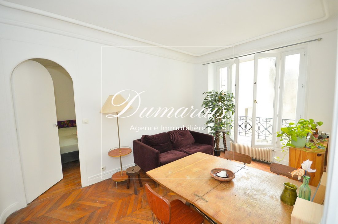Apartment in Amiraux-Simplon-Poissonniers, Paris 18e Arrondissement, Paris 1 - 19018183