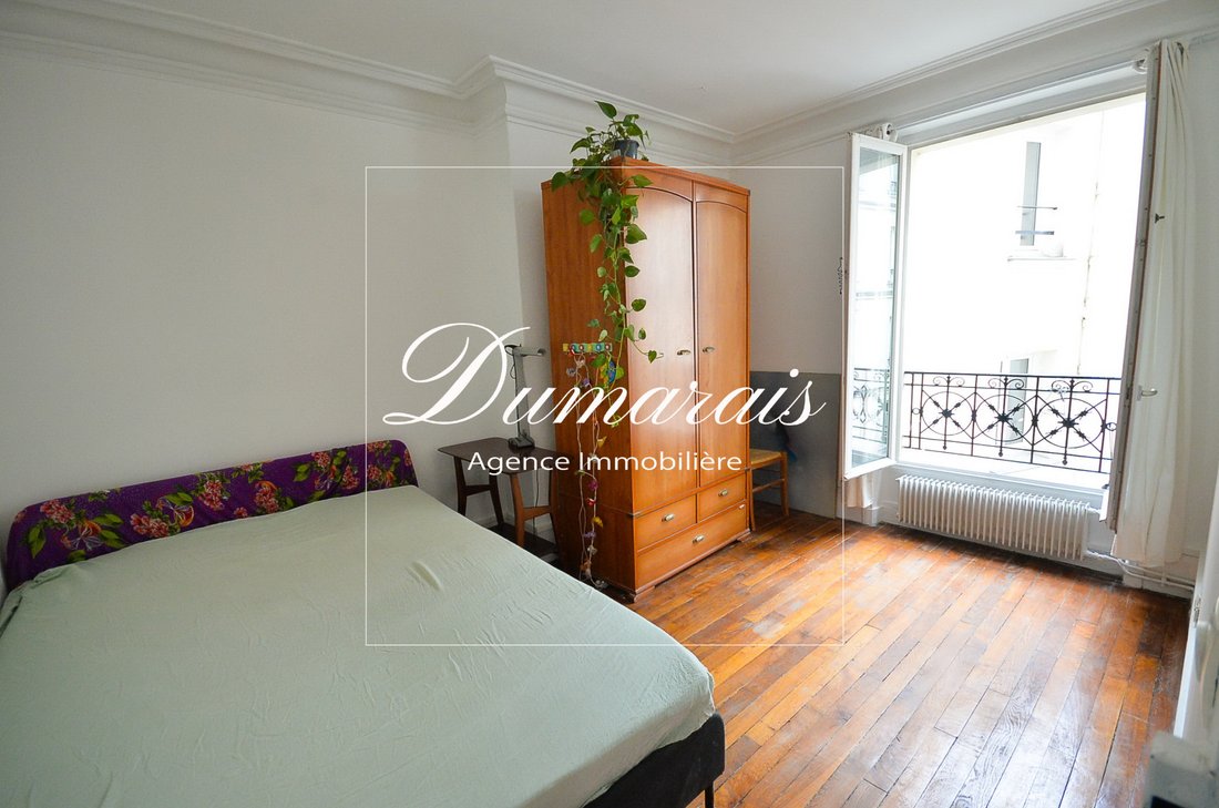 Apartment in Amiraux-Simplon-Poissonniers, Paris 18e Arrondissement, Paris 3 - 19018183