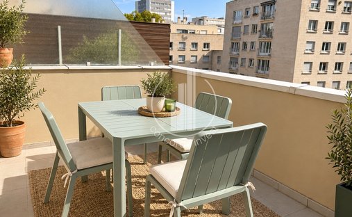 Appartement à Beau Site-Pommerets-Binelles, Sèvres, France 1