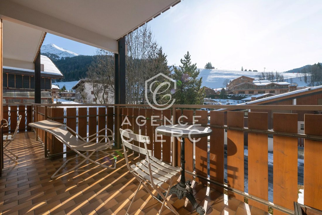Apartment in La Clusaz, Auvergne-Rhône-Alpes, France 1 - 19018734