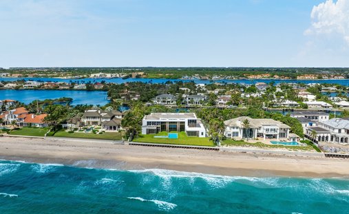 Villa in Lantana, Florida, United States 1
