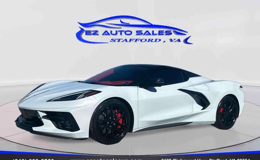 2023 Chevrolet Corvette Stingray Convertible 2D in Stafford, VA, United States 1