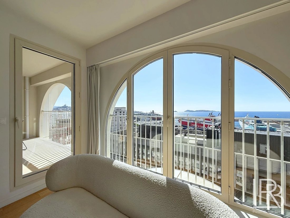 Appartement à Arenc, Marseille 2ème, Marseille 4 - 19018580