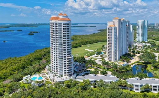 Appartement à Bonita Springs, Floride, États-Unis 1