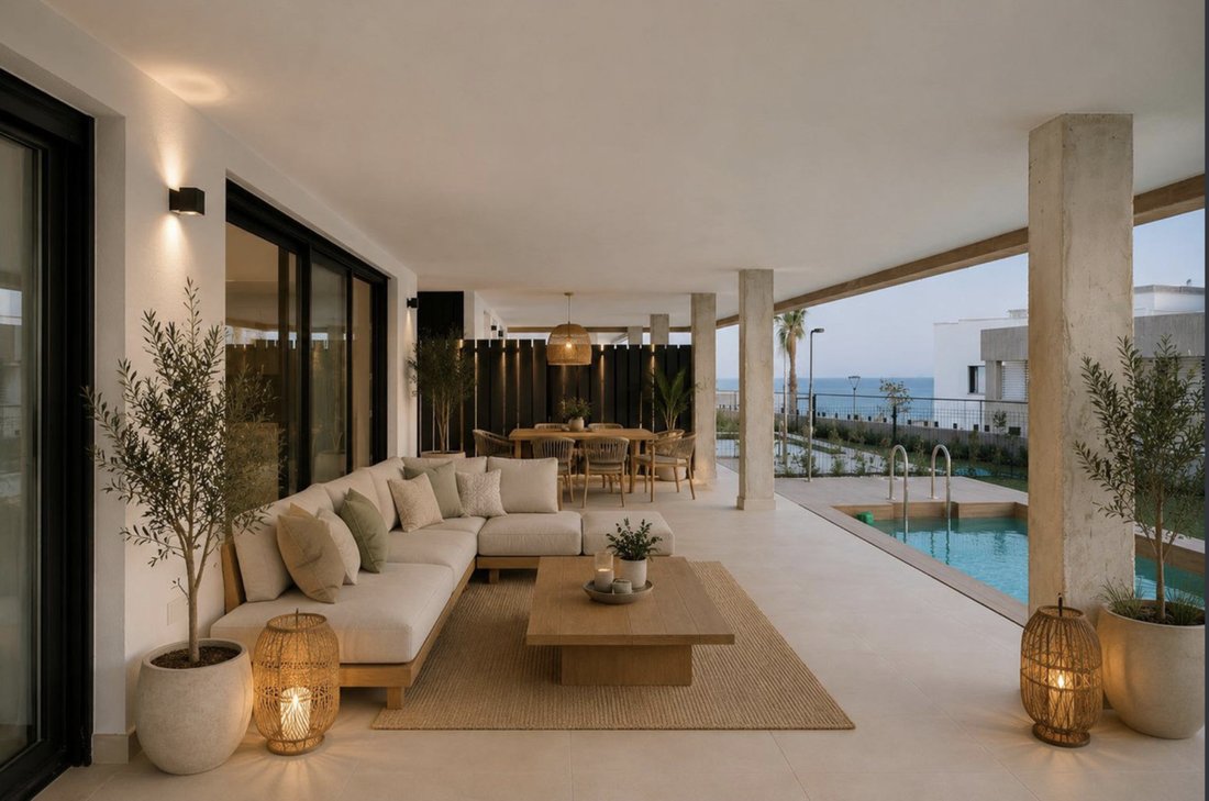 Apartment in Marbella, Andalusia, Spain 1 - 19019081