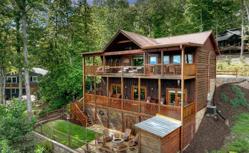House in Blue Ridge, Georgia, United States 1