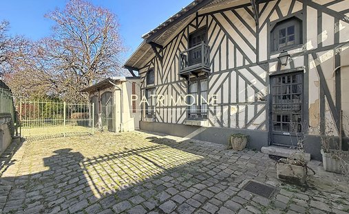 Villa in Saint-Germain-en-Laye, Île-de-France, Frankreich 1