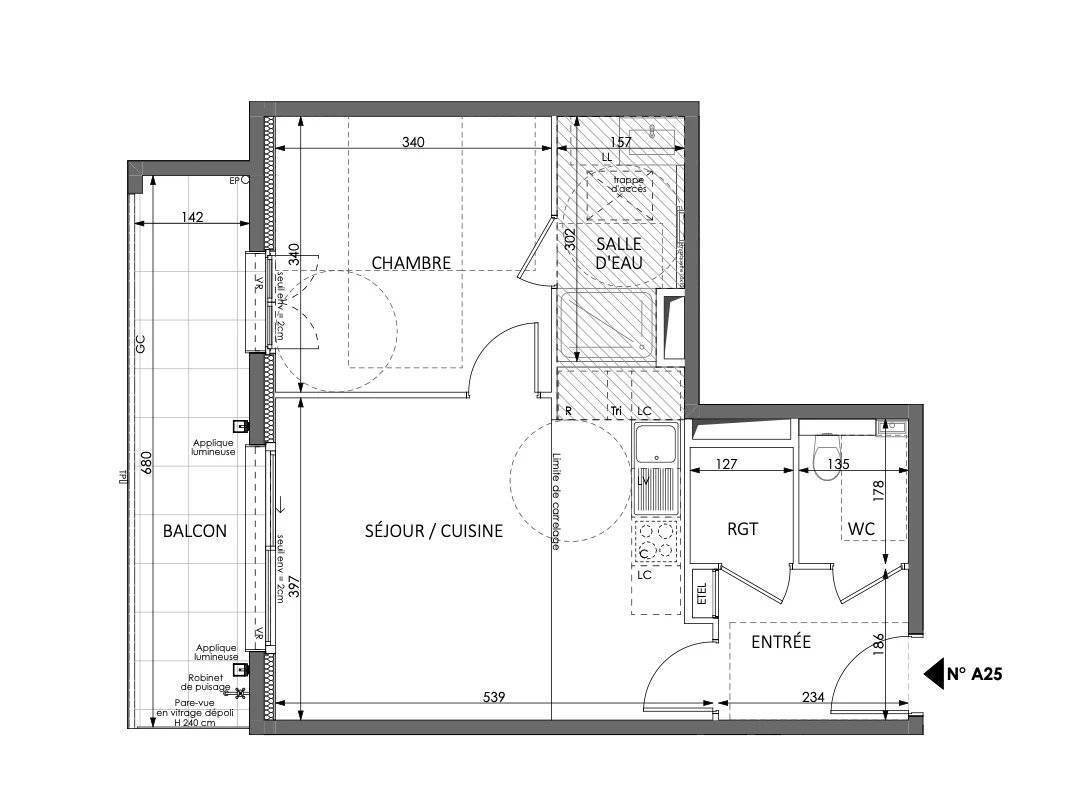 Apartment in Supérieur, Beausoleil, France 5 - 15421965