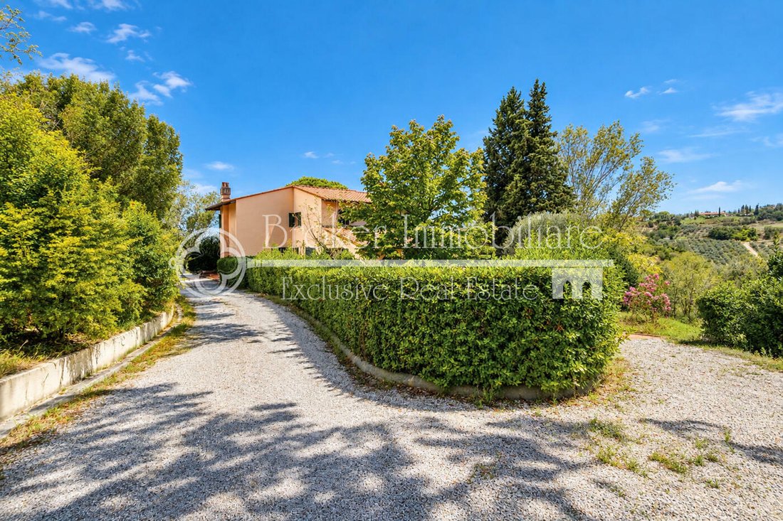 Villa in San Miniato, Tuscany, Italy 2 - 19018831