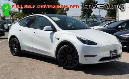 2022 Tesla Model Y Performance Sport Utility 4D in Azusa, CA, United States 1