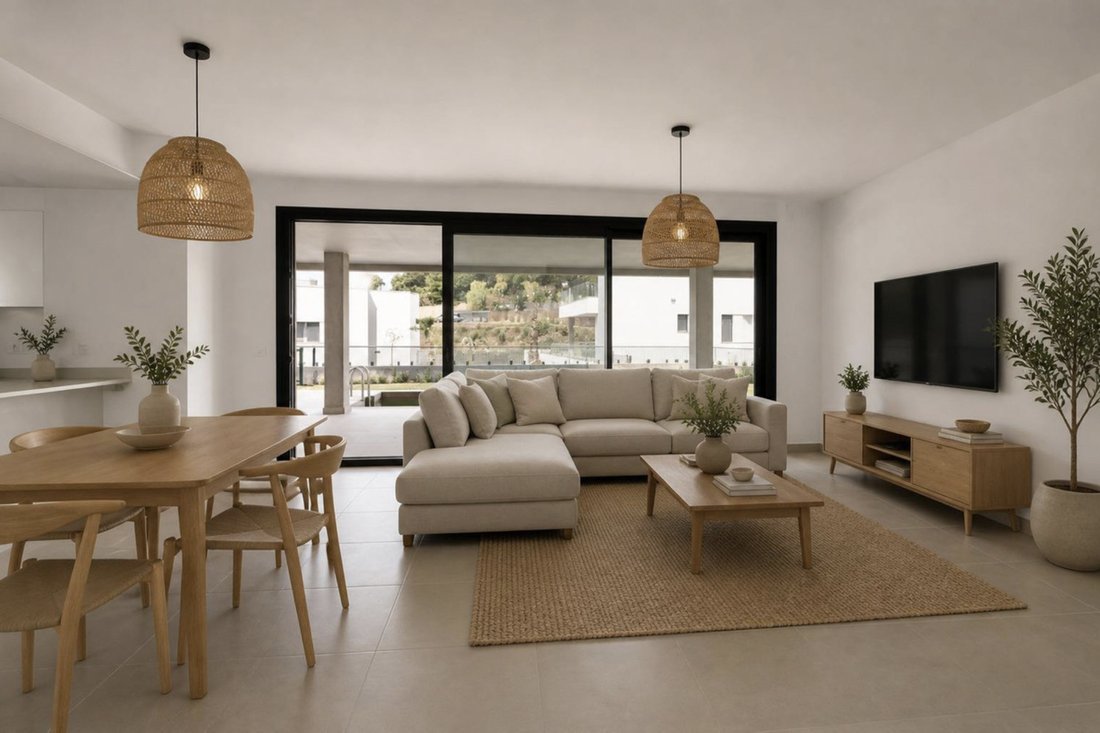 Apartment in Marbella, Andalusia, Spain 2 - 19019081