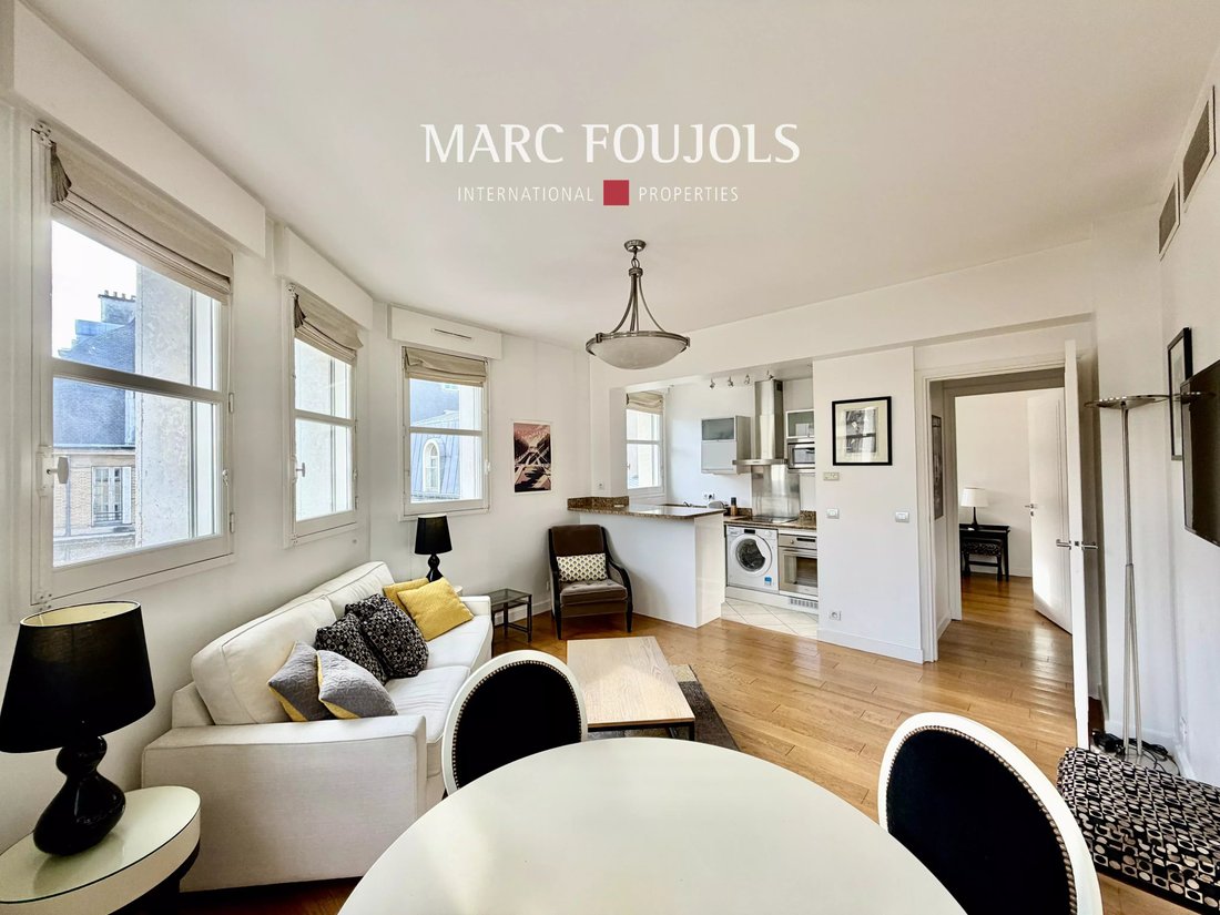 Apartment in Bois de Boulogne, Paris 16e Arrondissement, Paris 4 - 19018555