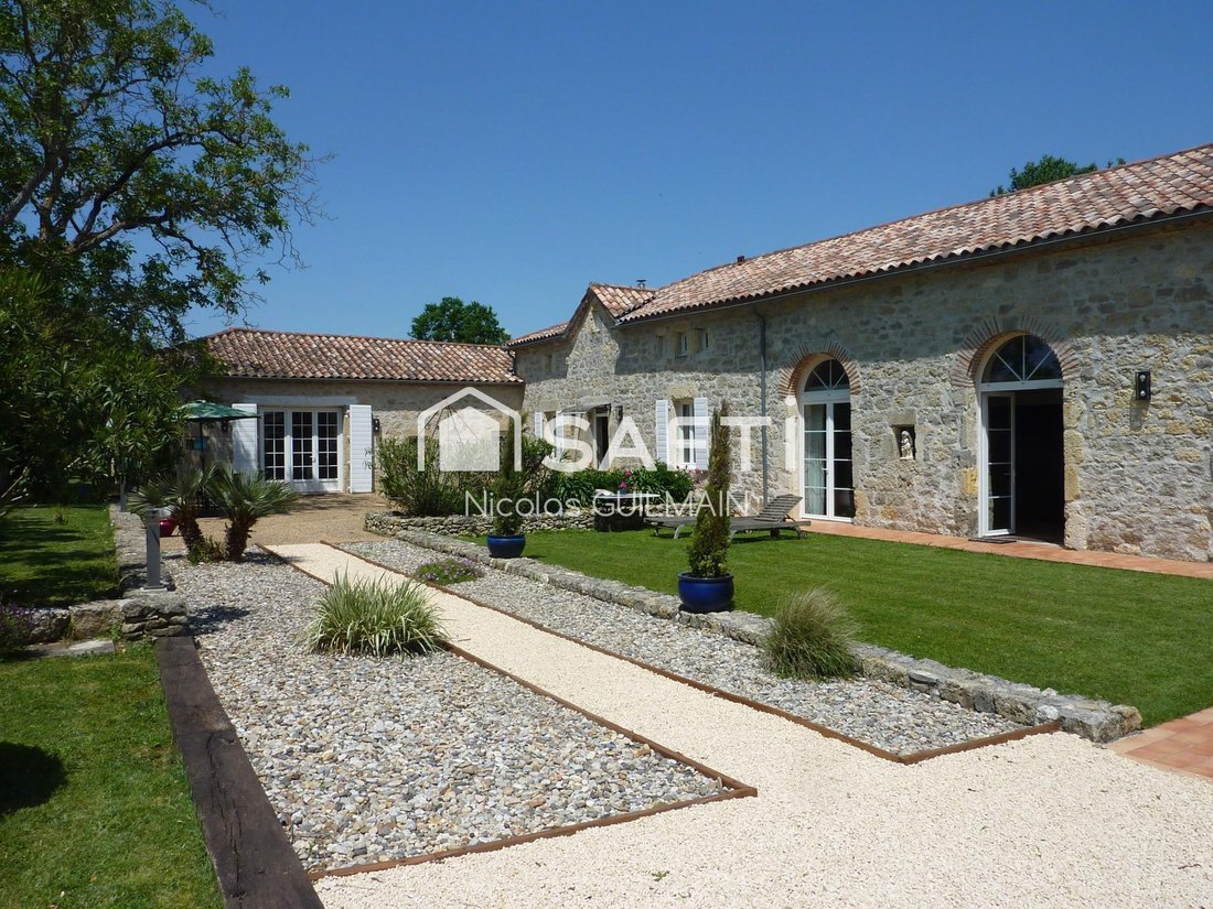 Maison à Lacépède, Nouvelle-Aquitaine, France 1 - 19019347
