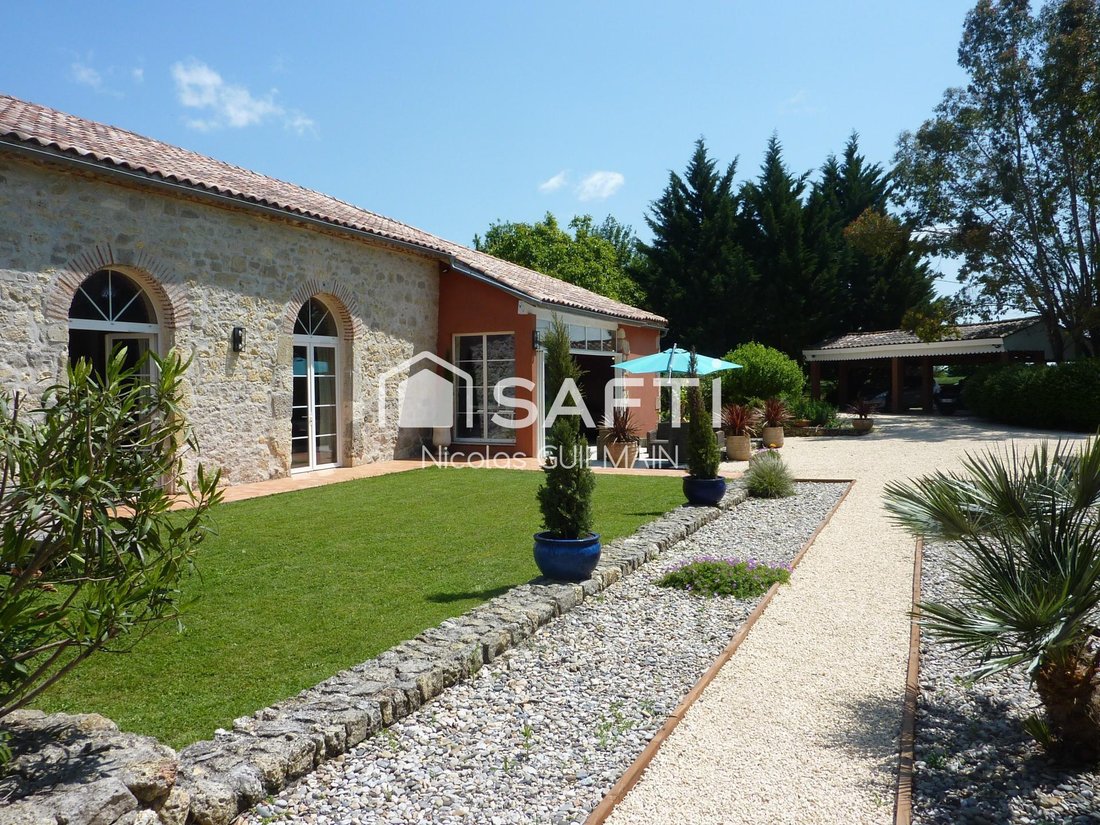 Maison à Lacépède, Nouvelle-Aquitaine, France 2 - 19019347