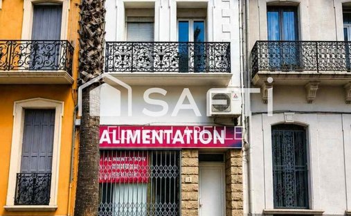 Les Platanes, Perpignan, Frankreich 1