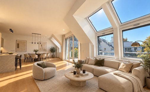 Appartement à Vienne, Vienne, Autriche 1