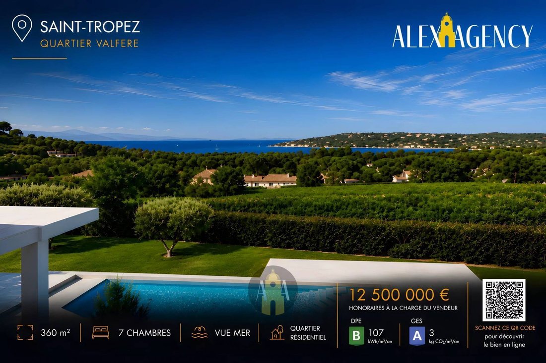 Villa à Zone Est Diffuse, Saint-Tropez, France 1 - 18281670