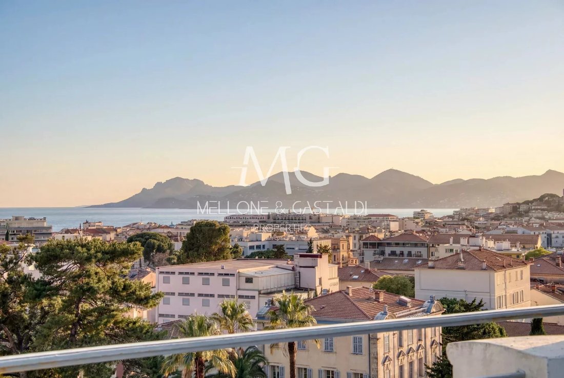 Apartment in Montfleury, Cannes, France 1 - 19018588