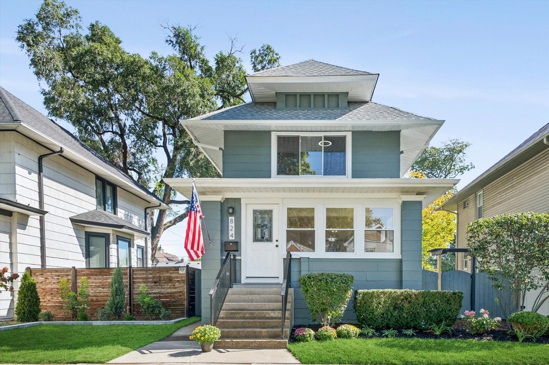 Casa a Forest Park, Illinois, Stati Uniti 2 - 19018691