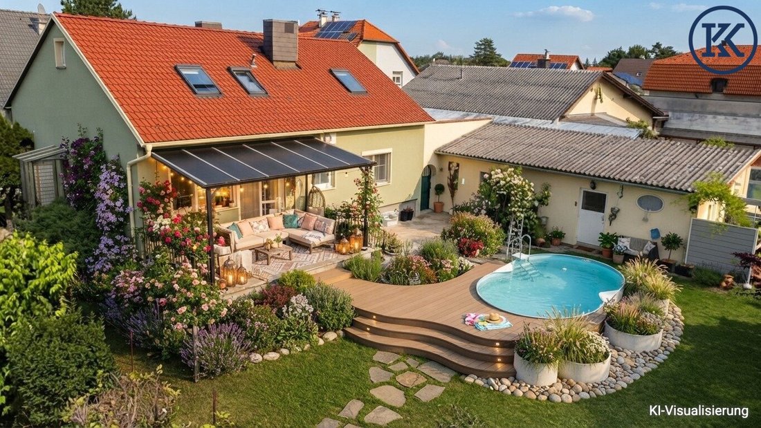 Haus in Traiskirchen, Niederösterreich, Österreich 1 - 18960806