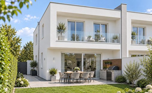 House in Brunn am Gebirge, Lower Austria, Austria 1
