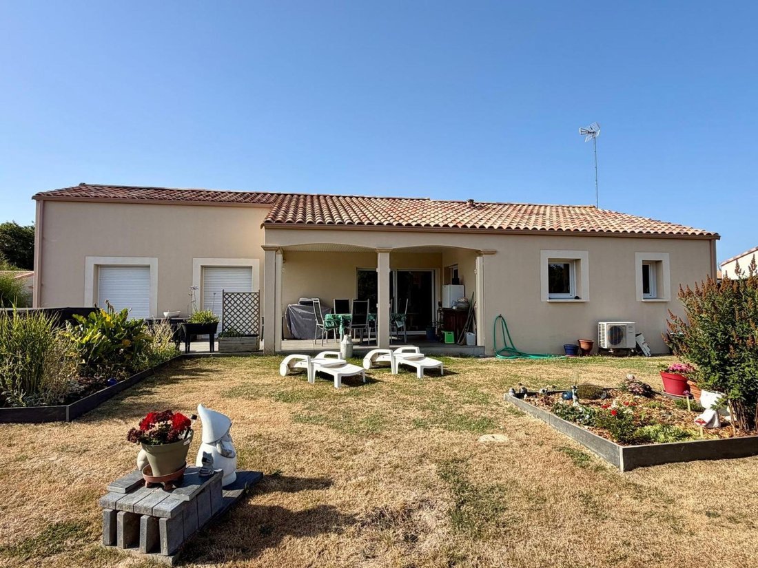 Casa en Litoral Oeste, Talmont-Saint-Hilaire, Francia 3 - 18999677