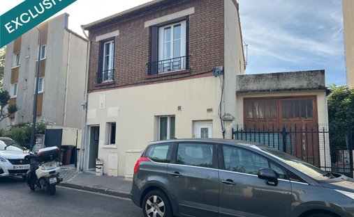 Casa a Plateau-Grèves-Europe-Gare du Stade-Fossés Jean, Colombes, Francia 1