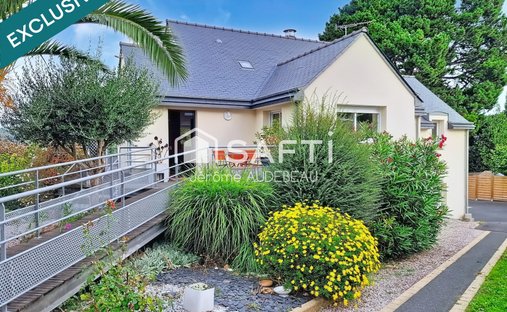 House in Erquy, Brittany, France 1
