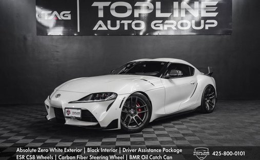 2021 Toyota GR Supra 3.0 Premium Coupe 2D in Kent, WA, United States 1