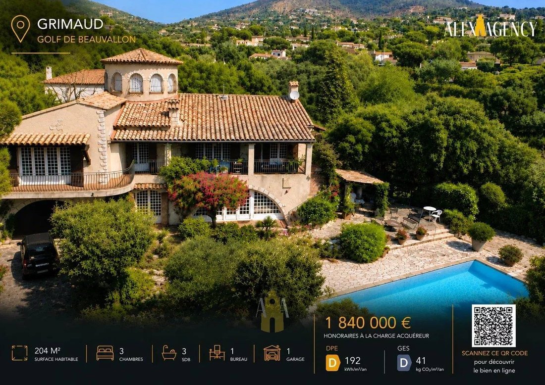 House in Grimaud, Provence-Alpes-Côte d'Azur, France 1 - 18653499