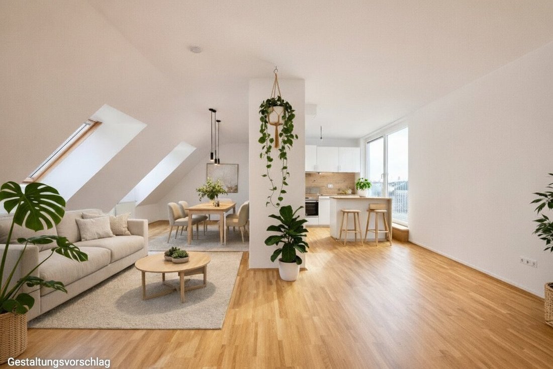 Penthouse in Vienna, Wien, Austria 1 - 19018875