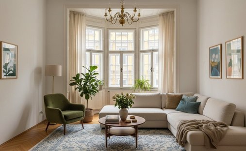 Appartamento a Vienna, Vienna, Austria 1