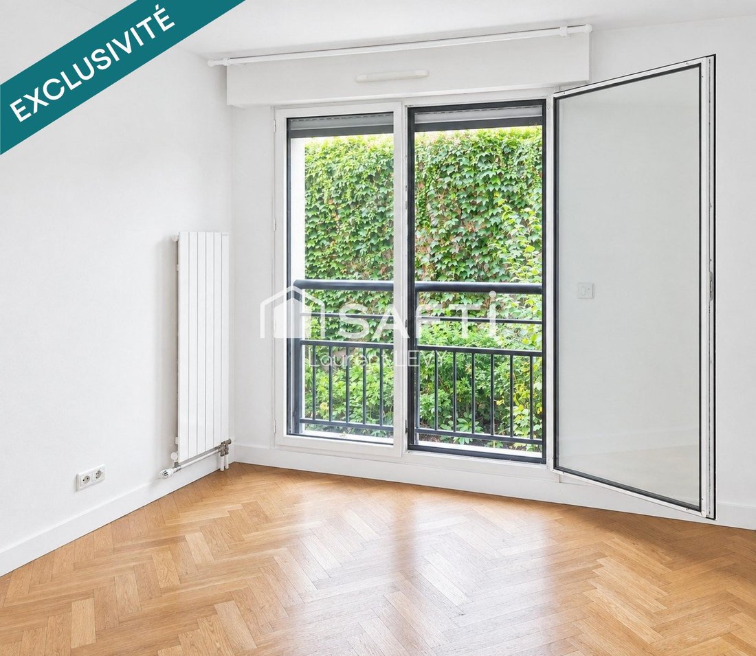 Apartment in Bois de Vincennes, Paris 12e Arrondissement, Paris 5 - 19019346