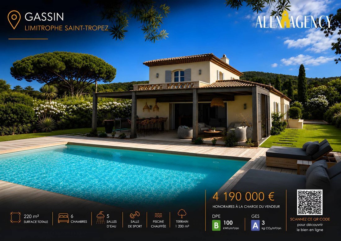 Villa in Gassin, Provence-Alpes-Côte d'Azur, France 1 - 18306526