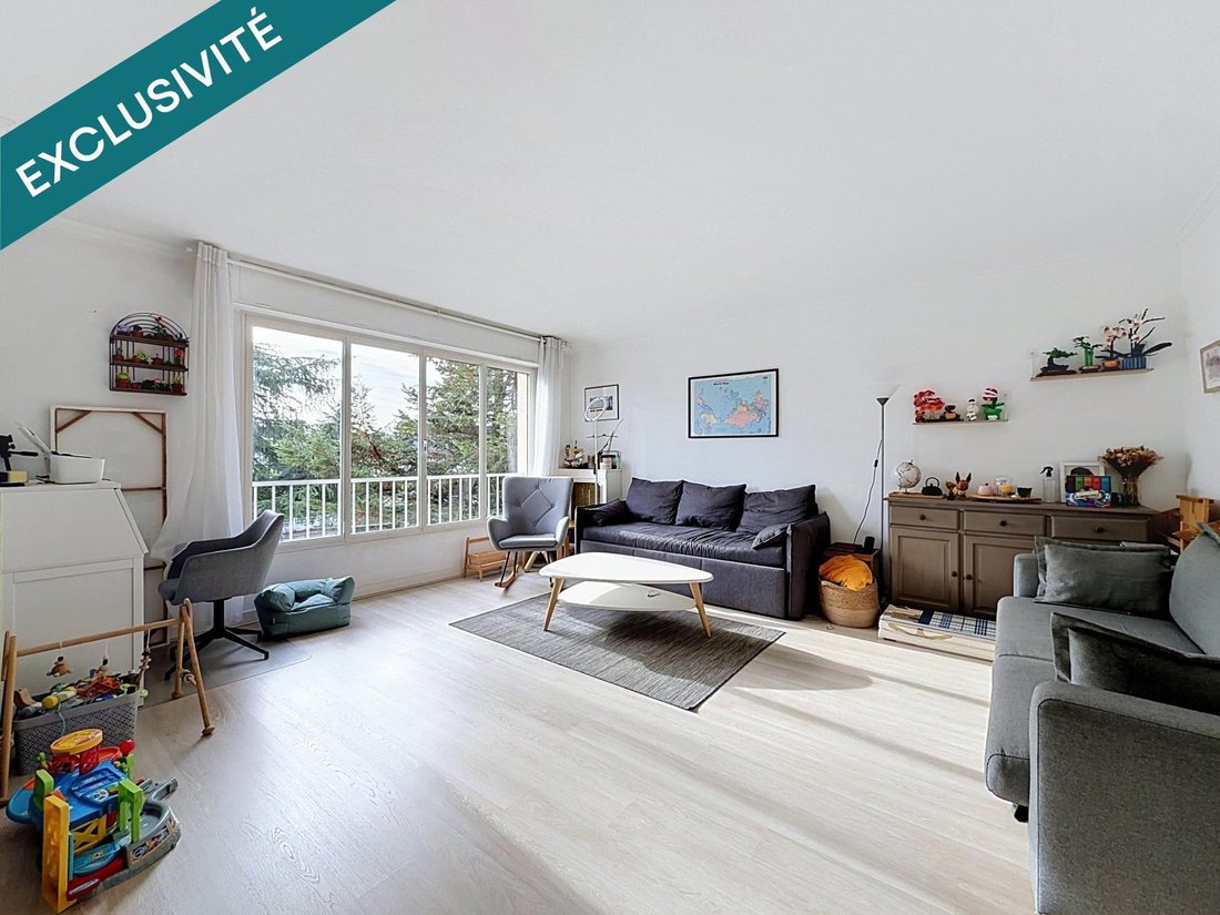 Apartment in Chatou, Ile-de-France, France 4 - 19019361