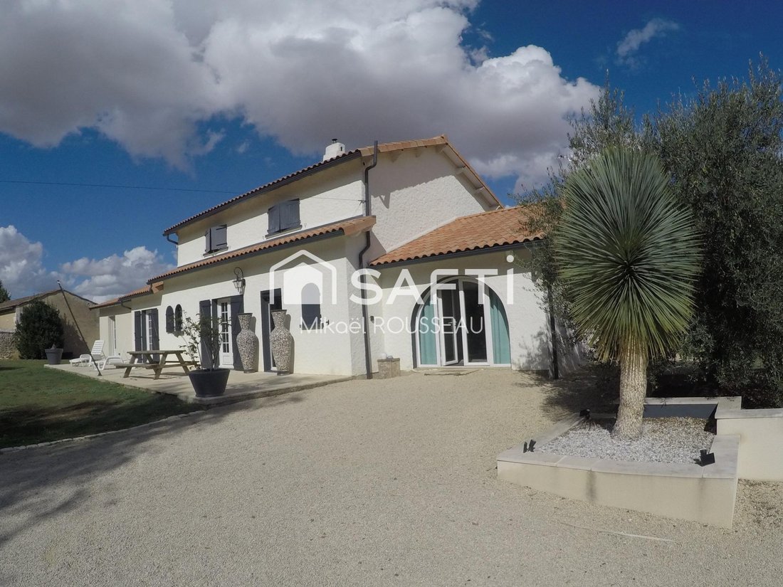 House in Cisse, Nouvelle-Aquitaine, France 1 - 19019322