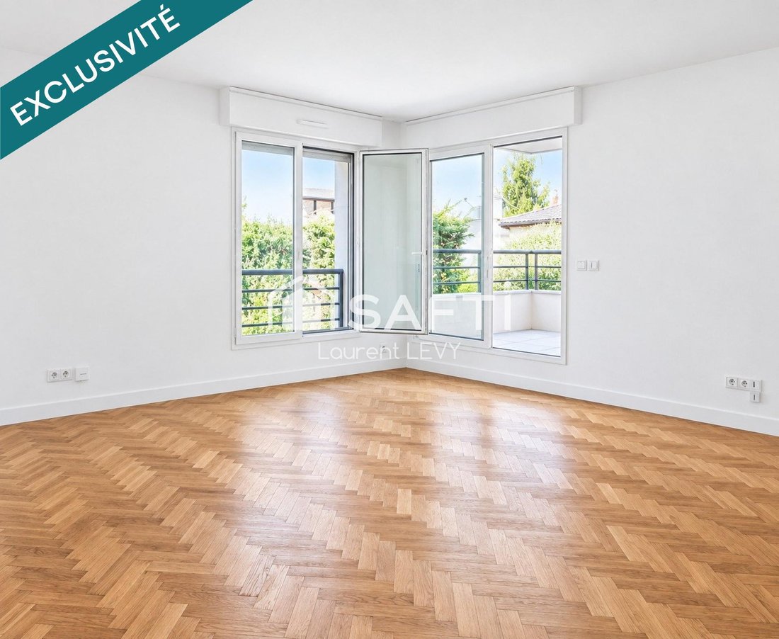 Apartment in Bois de Vincennes, Paris 12e Arrondissement, Paris 1 - 19019346