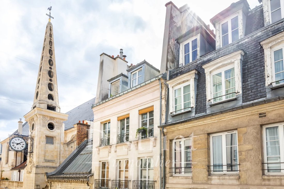 Appartement à Île Saint Louis, Paris 4e Arrondissement, Paris 2 - 19018584