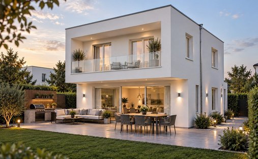 House in Brunn am Gebirge, Lower Austria, Austria 1