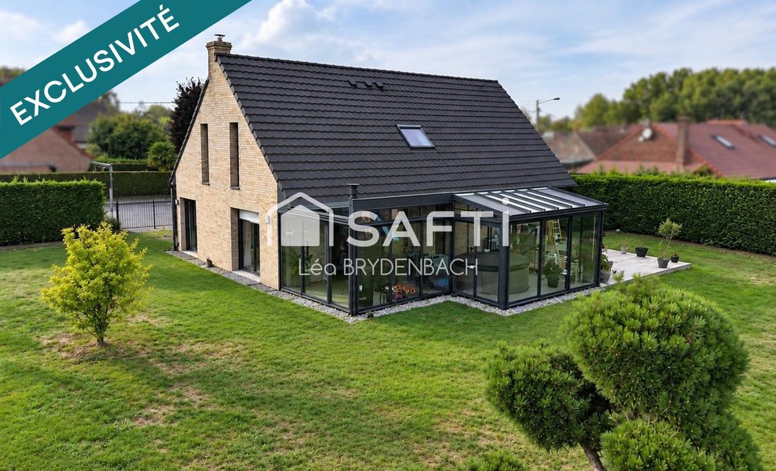 Casa en Saint-Saulve, Alta Francia, Francia 2 - 19019367