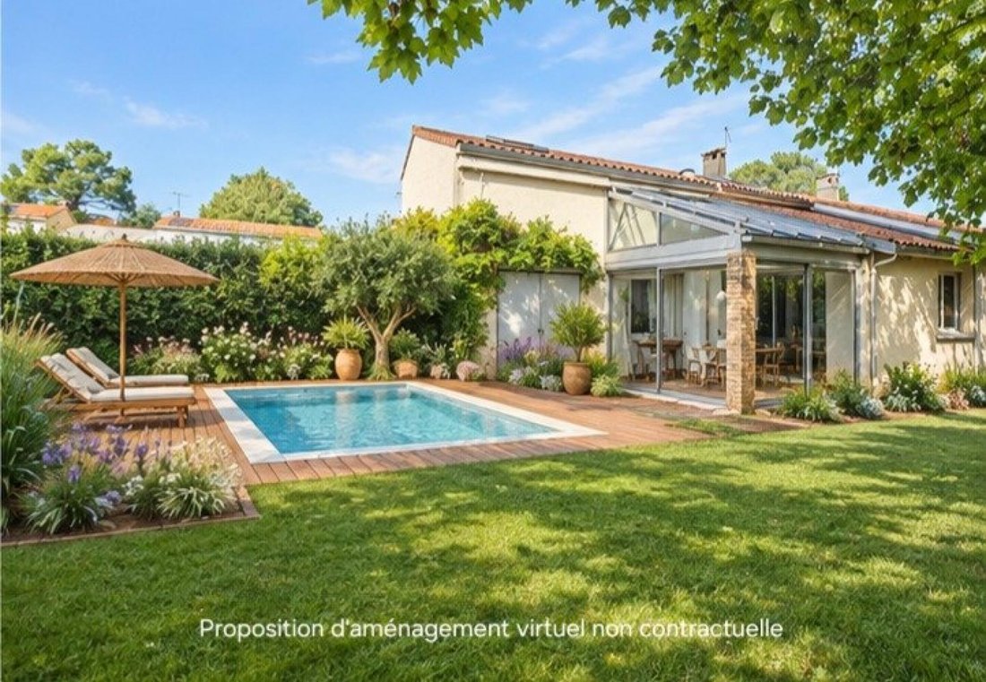 Maison à Loustalot, Gradignan, France 3 - 17713552